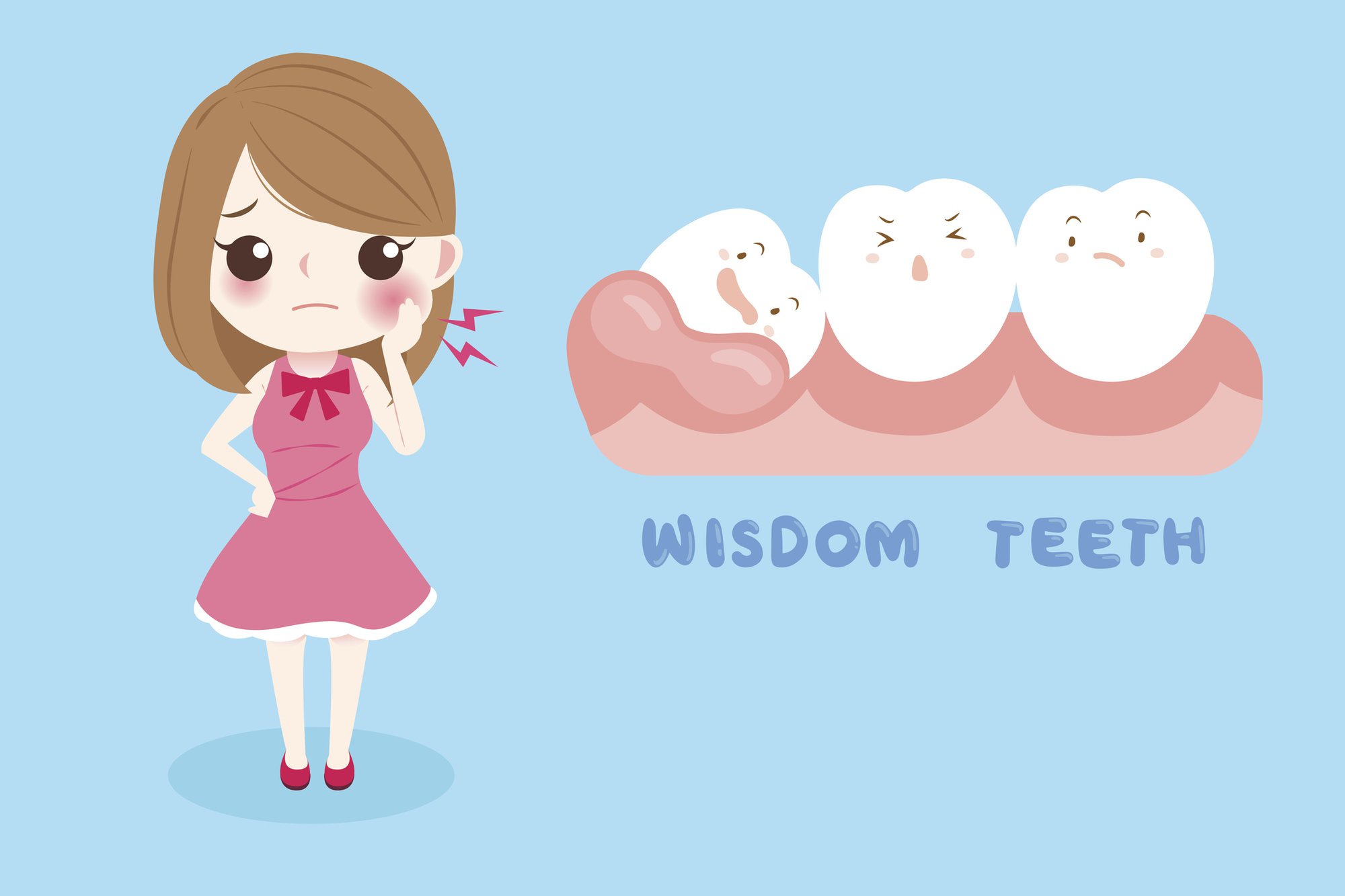 wisdom teeth